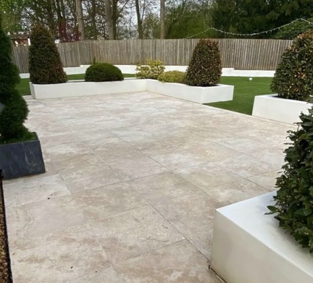 Patio Cleaning