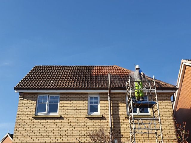 Roof Cleaning Services in West Lothian