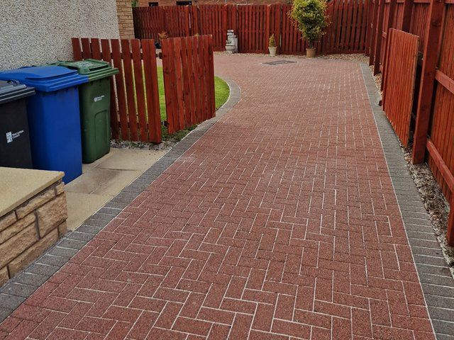 Driveway Cleaning Services in West Lothian