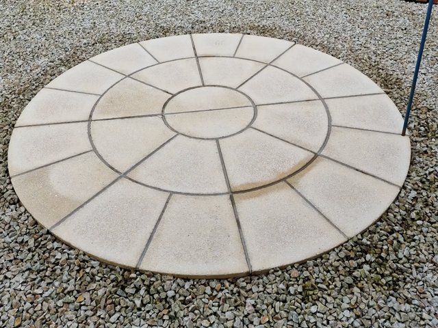Patio After Cleaning