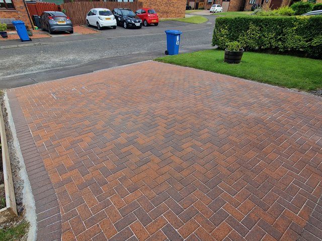 Driveway Cleaning Services in West Lothian