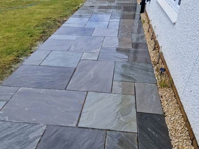 Patio Cleaning