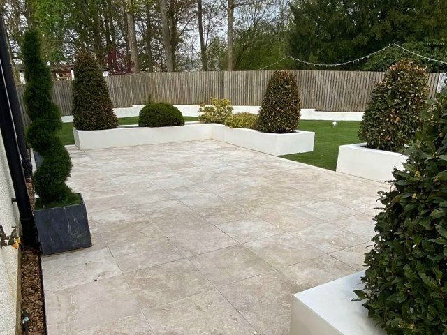 Patio After Cleaning