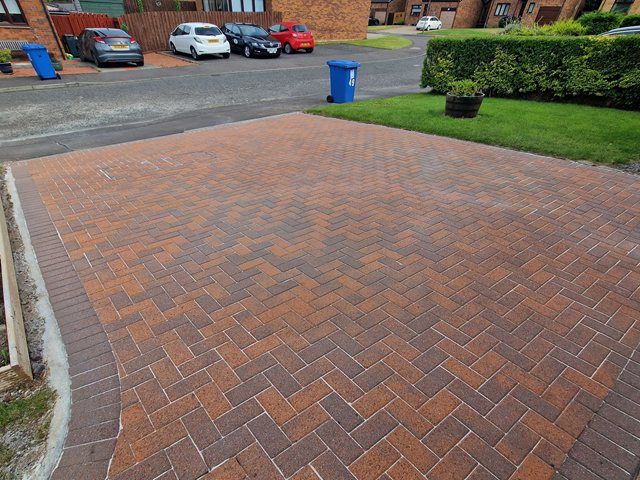 Driveway After Cleaning