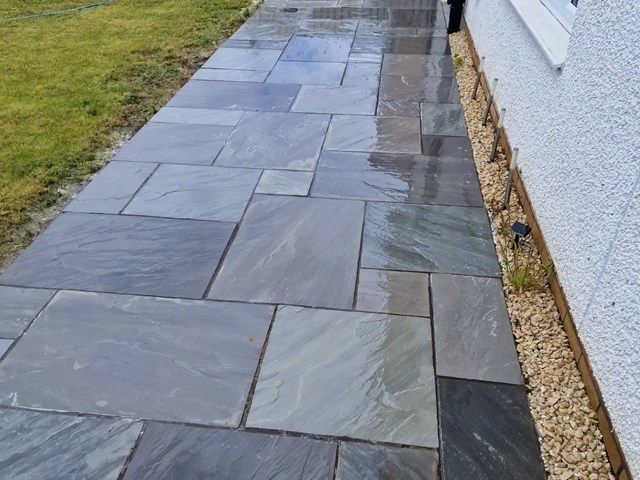 Patio After Cleaning