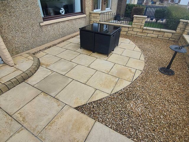 Patio Cleaning Services in West Lothian