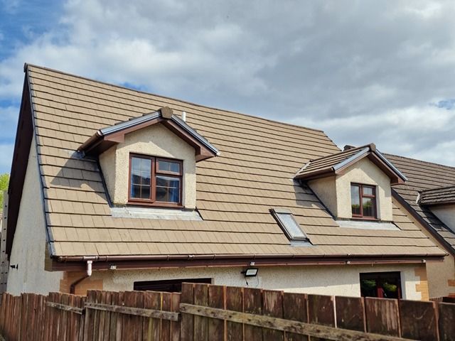 Roof After Cleaning