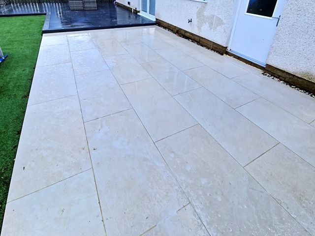 Patio After Cleaning