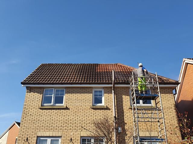 Roof Cleaning Services in West Lothian