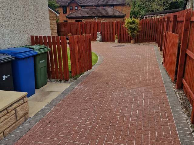 Driveway Cleaning Services in West Lothian