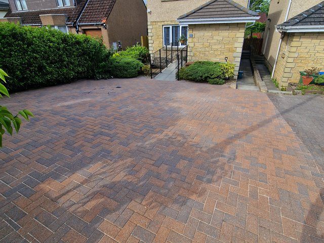 Driveway Cleaning Services in West Lothian