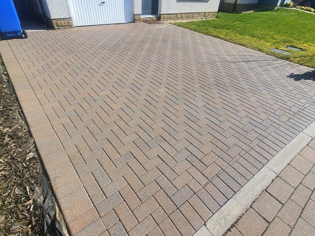 Driveway After Cleaning