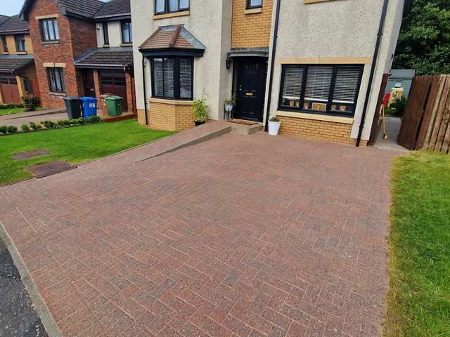 Driveway After Cleaning