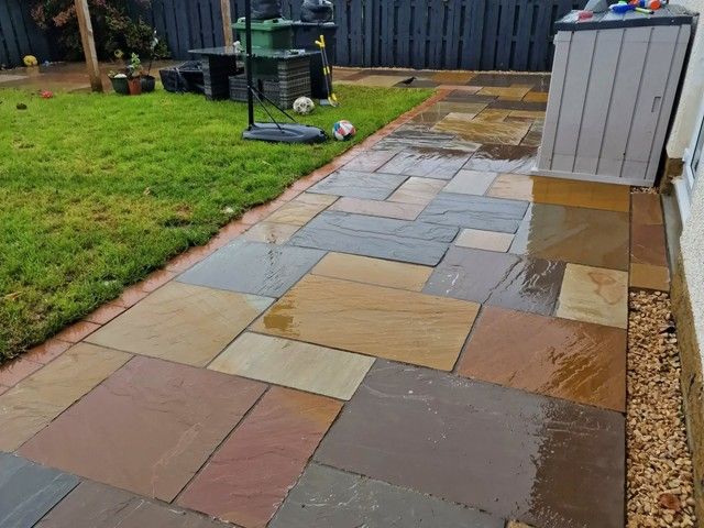 Patio Cleaning