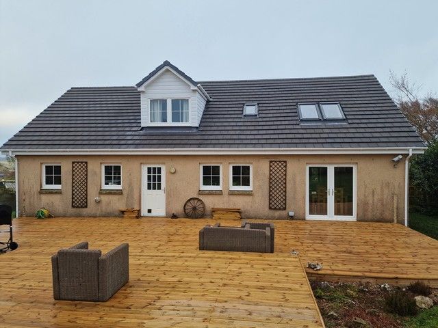 Roof After Cleaning